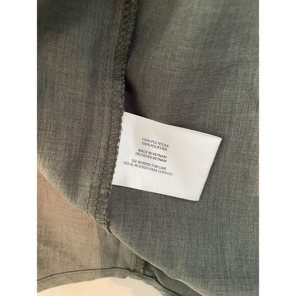 Orvis Shirt Men Size M Black Short Sleeve - Picture 4 of 7